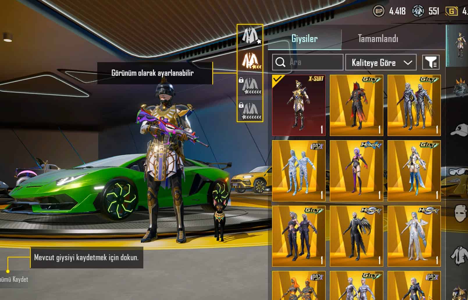 300 Destansılı pubg mobile çar çok acil ilanda